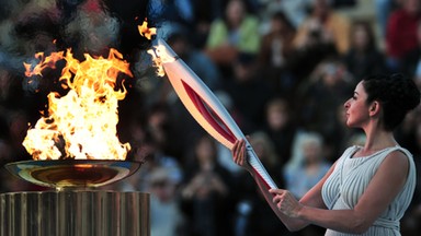 Wystartowała rakieta Sojuz z ogniem olimpijskim