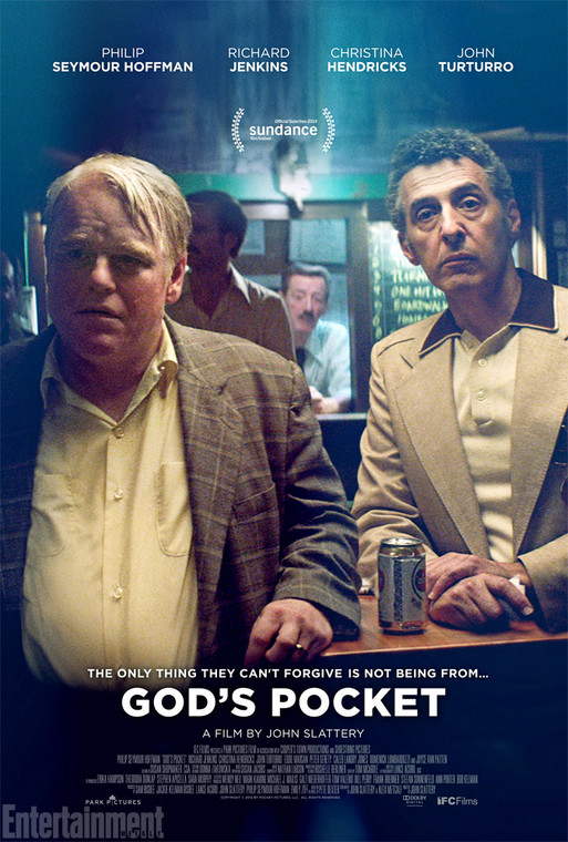 "God's Pocket" - plakat