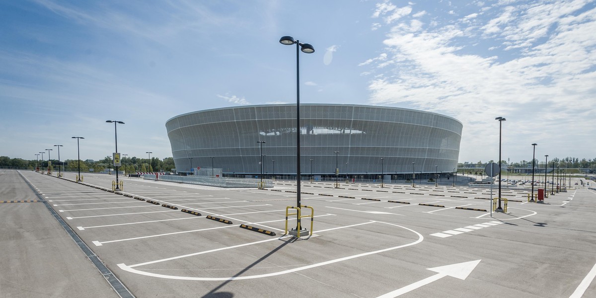 W tym miejscu pojawią się panele - wystarczą do zasilenia połowy stadionu