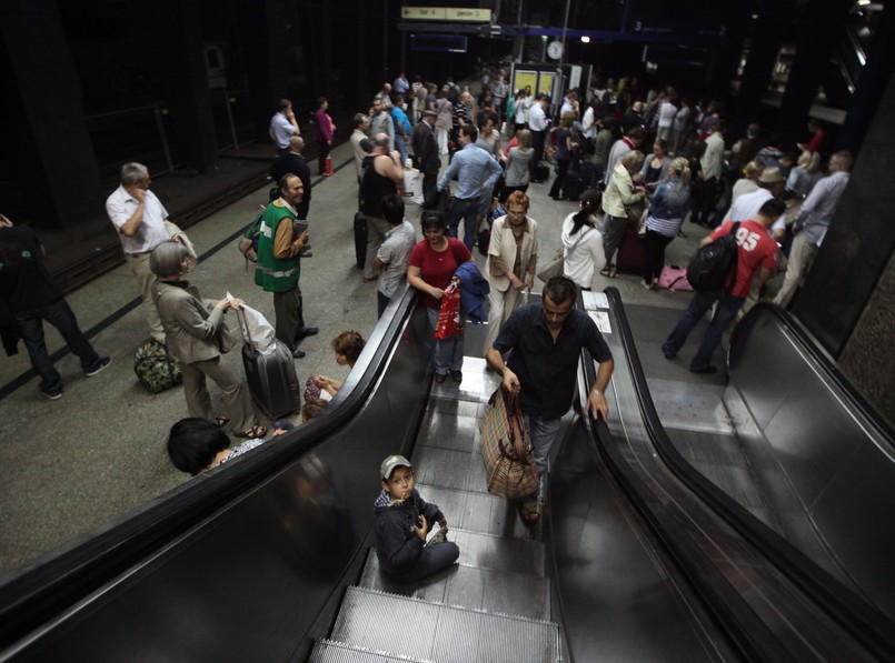 Blackout na Centralnym. Zdjęcia!