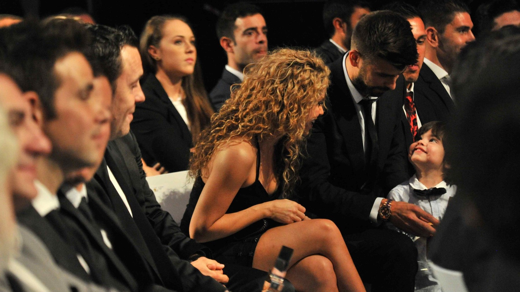 Shakira a Gerard Piqué v čase, keď tvorili pár