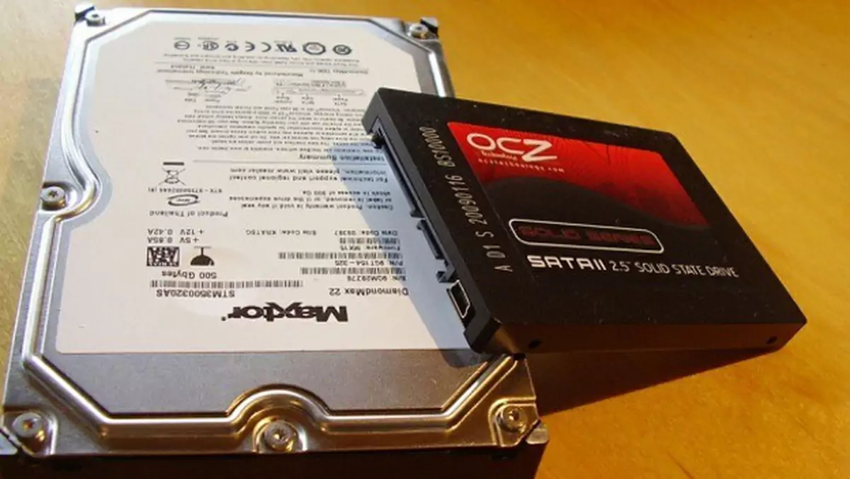 Dyski SSD dorównają pojemnością i cenami HDD w 2016 roku