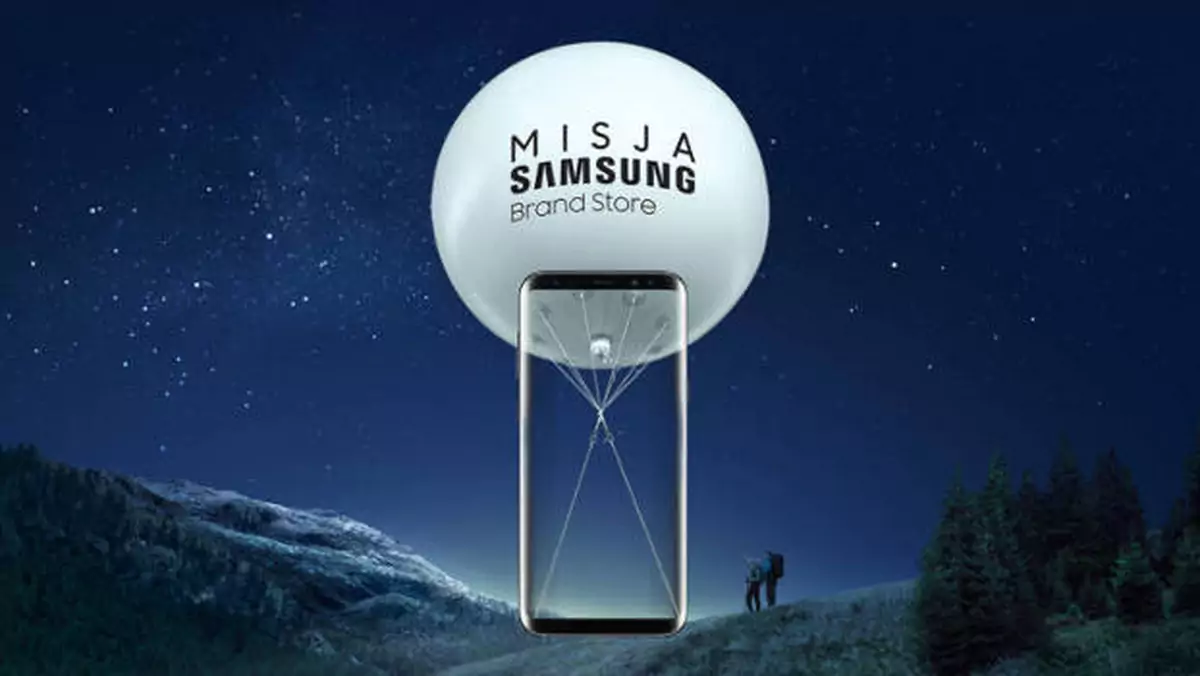 Samsung wyśle Galaxy S8 do stratosfery. Z tej okazji jest konkurs