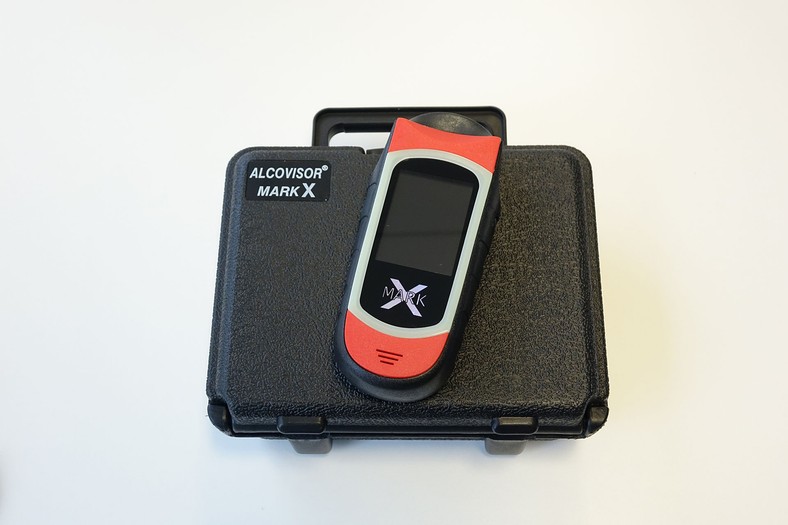 Alkomat Alcovisor Mark X