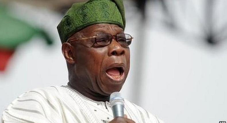 Former President, Olusegun Obasanjo