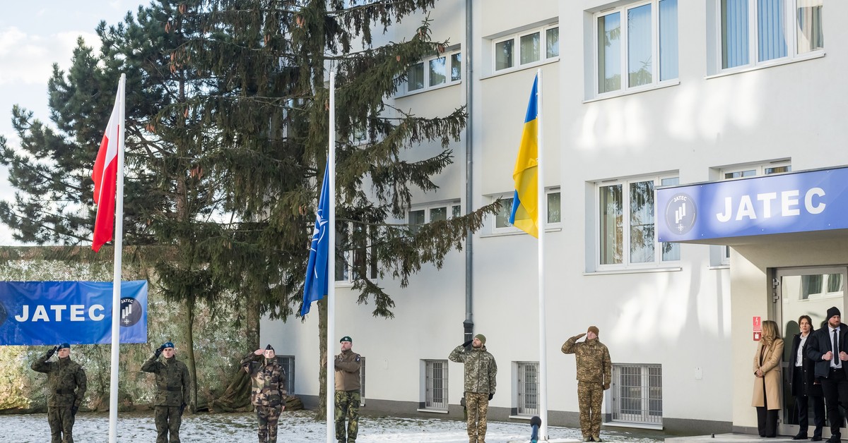 Новый центр НАТО-Украина в Быдгоще. Официальное открытие JATEC