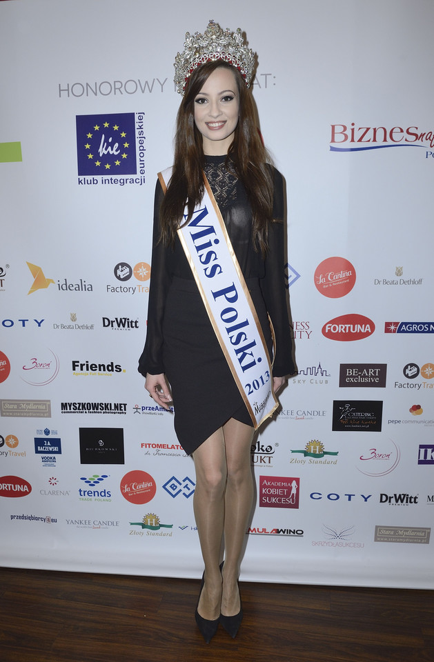Miss Polski 2013: Ada Sztajerowska