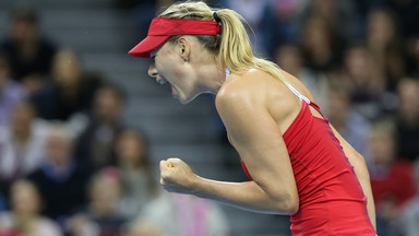 WTA w Rzymie: Szarapowa w półfinale, porażka Wozniacki