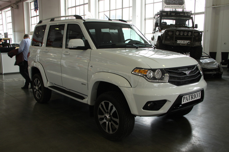 UAZ Patriot (Poznań 2016)