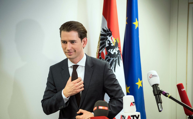 Lider Austriackiej Partii Ludowej Sebastian Kurz oficjalnie zaprosił Wolnościową Partię Austrii do stworzenia rządu