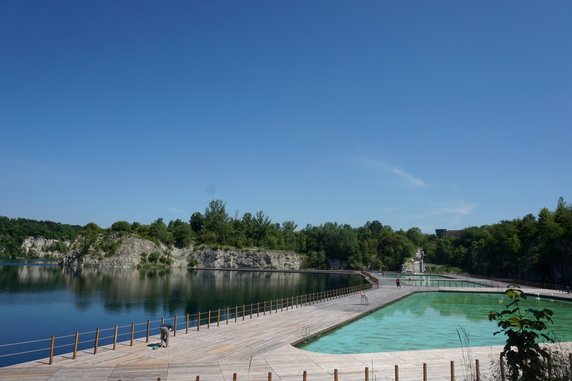 Park Zakrzówek w Krakowie otwarty dla mieszkańców