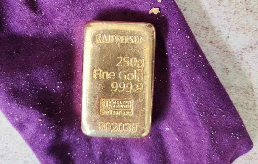 Turčin prenosio zlato iz Srbije