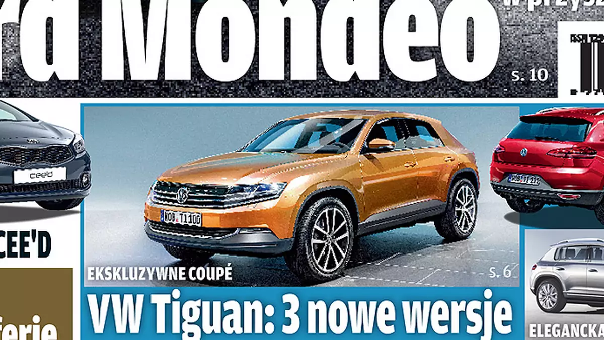 Już wiemy, jaki będzie najnowszy VW Tiguan