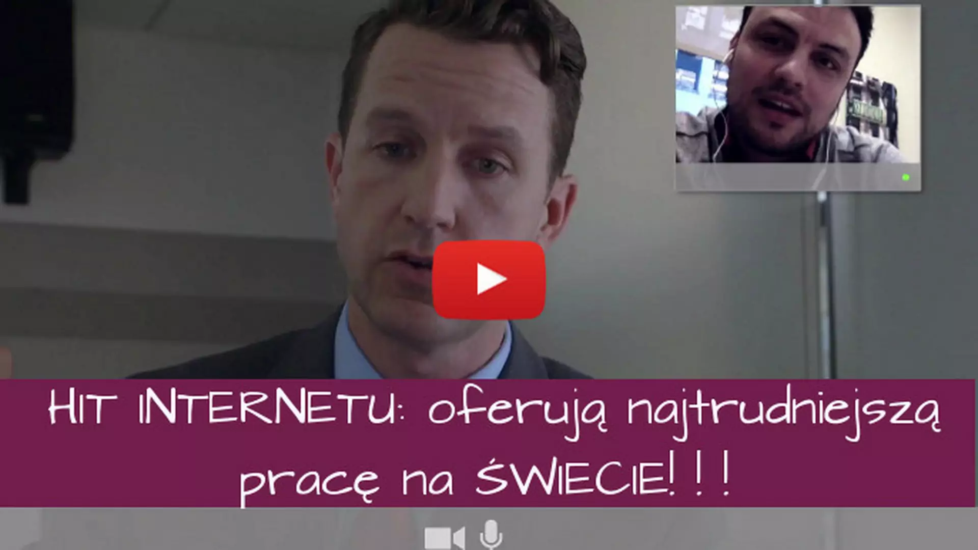 Najtrudniejsza praca na świecie: 24h na dobę, 7 dni w tygodniu. ZA DARMO! Co to za zawód? [HIT, który obejrzało 10 mln]