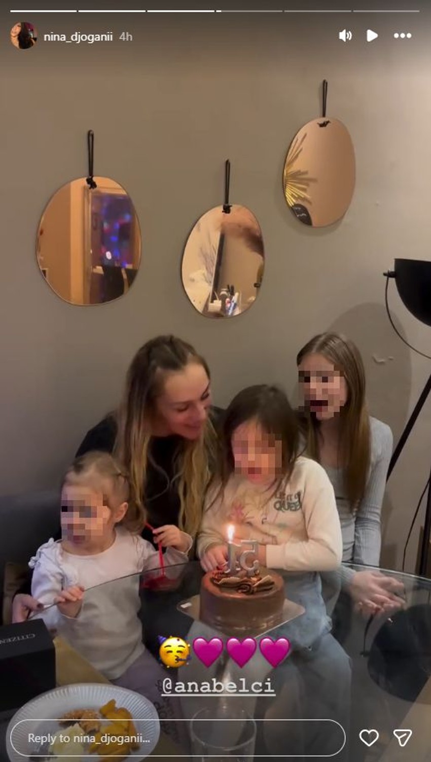 Nina Đogani, objava