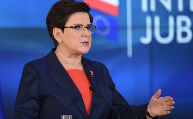 Premier Beata Szydło