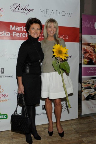 Jolanta Kwaśniewska i Mariola Bojarska-Ferenc
