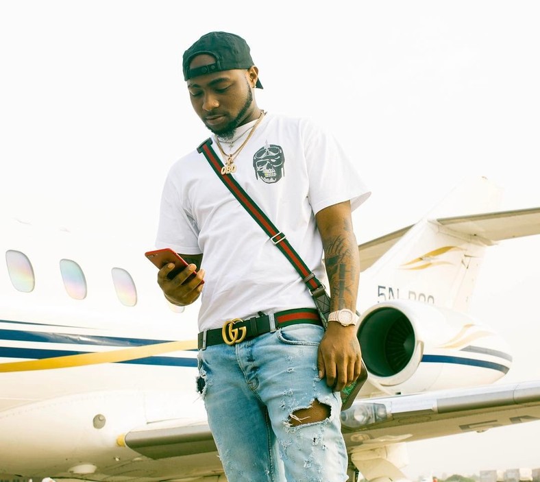 Davido is the most followed Nigerian celebrity on Instagram with over 9 million followers 