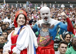 Rosja w euforii po meczu otwarcia. "To cudowne, po prostu cudowne"