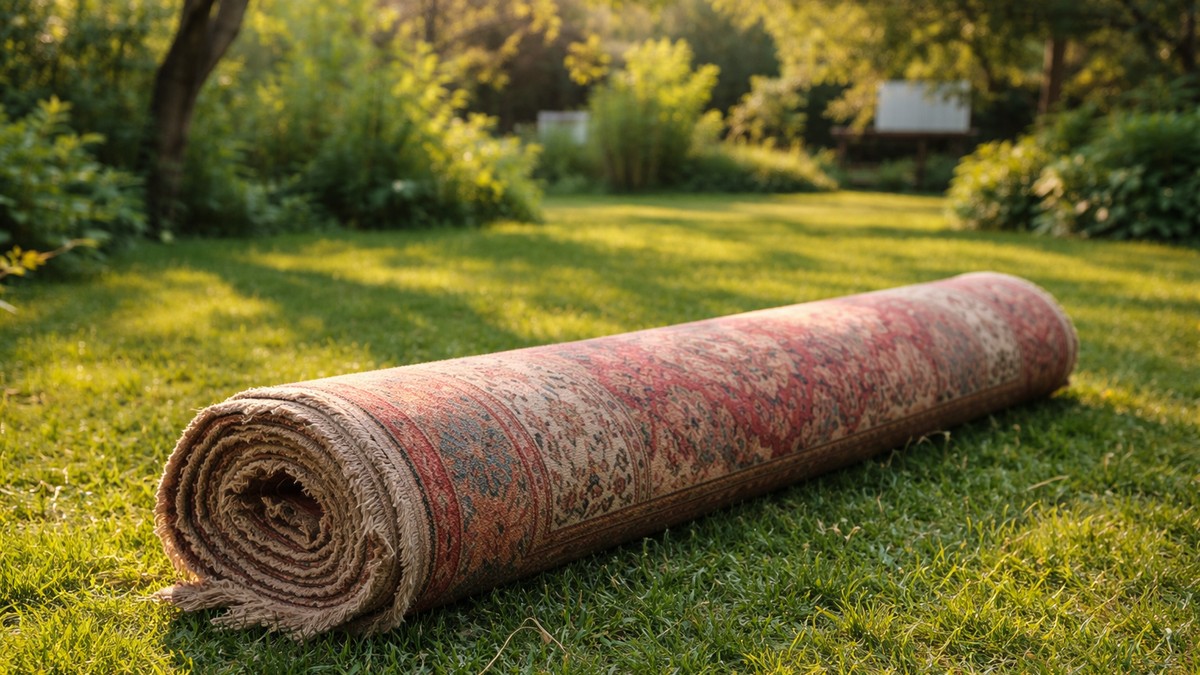 Zakopajte stari tepih u bašti i rešićete problem koji vas godinama muči