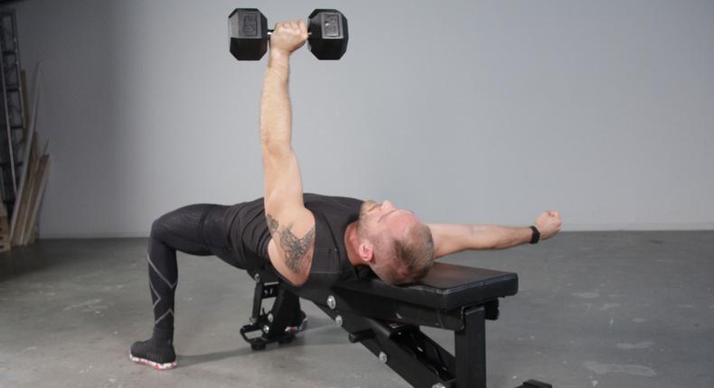 How to Do the Half-Bench Single-Arm Press