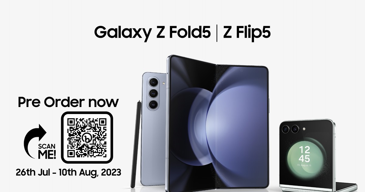 Samsung Galaxy Z Flip5 and Galaxy Z Fold5: Delivering flexibility, versatility without compromise - Vimarsana News