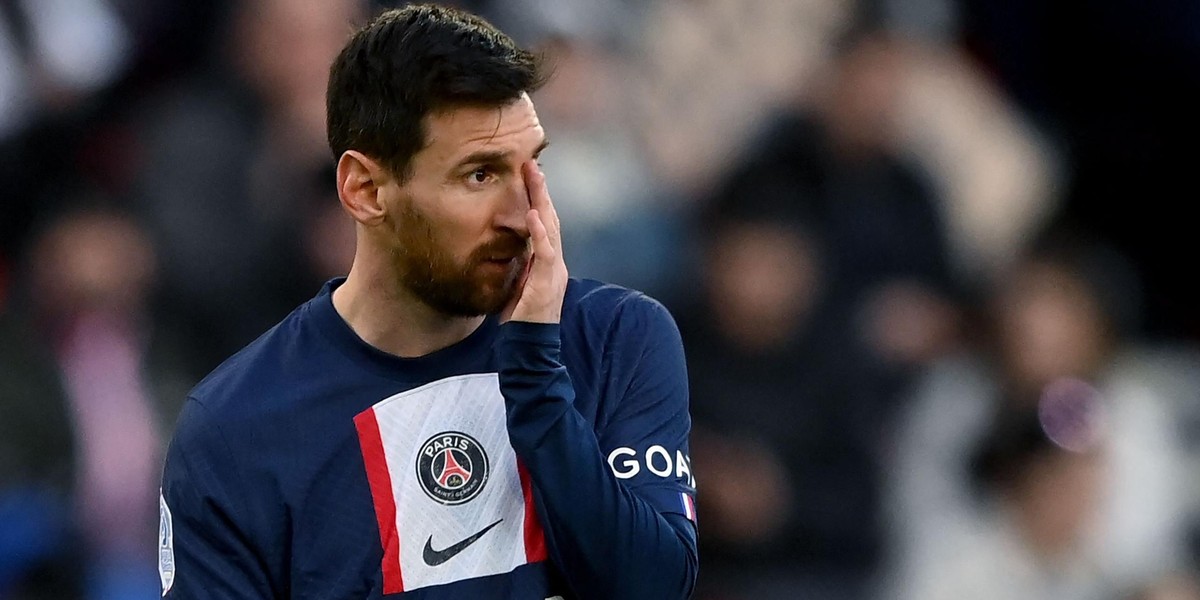 Messi zabrał głos po wielkiej krytyce ze strony fanów PSG