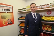 WARSZAWA PIS DUDA BRONKO-MARKET OTWARCIE