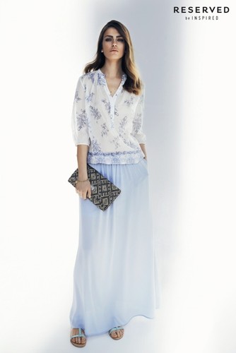 Lookbook Reserved women lato 2013
