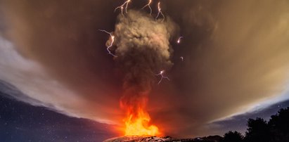 Etna znowu wybuchła! Niesamowite zdjęcia