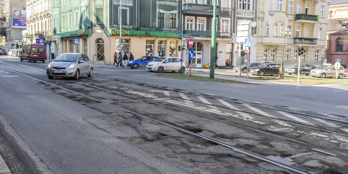 Tydzień utrudnień przy skrzyżowaniu Dąbrowskiego z Kościelną