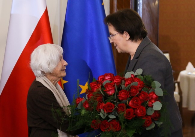 Danuta Szaflarska u Ewy Kopacz