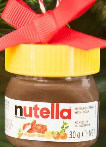 Es Gibt Jetzt Nutella Anhanger Fur Den Weihnachtsbaum Noizz