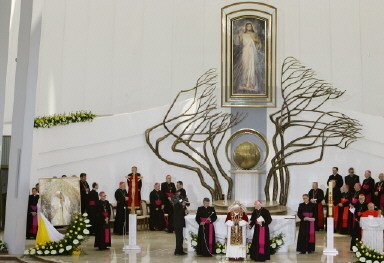 POLAND-POPE-VISIT-BENEDICT