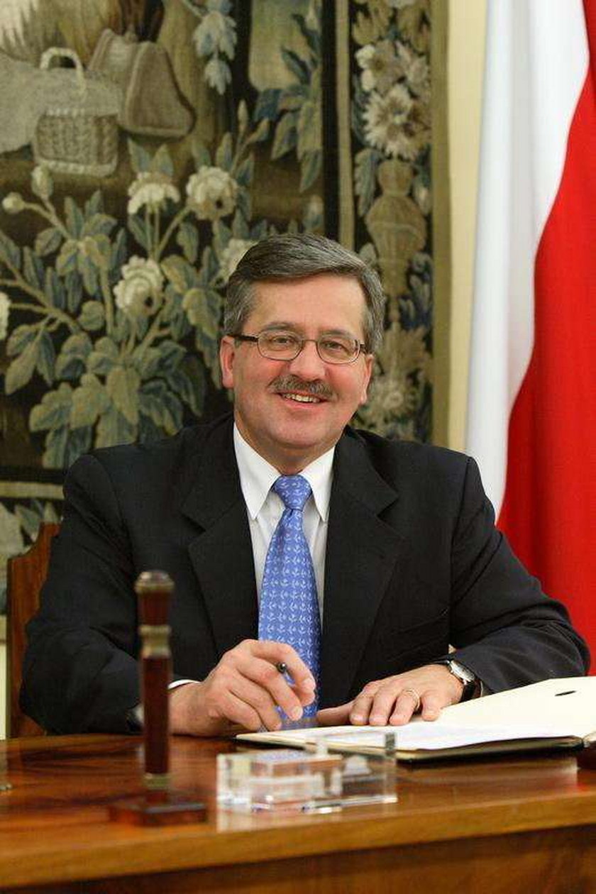 Komorowski przekonał żonę!