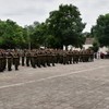 Ispraćaj kontingenta Vojske Srbije u mirovnu operaciju u Libanu