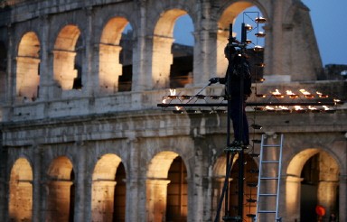 VATICAN-POPE-EASTER-GOOD FRIDAY