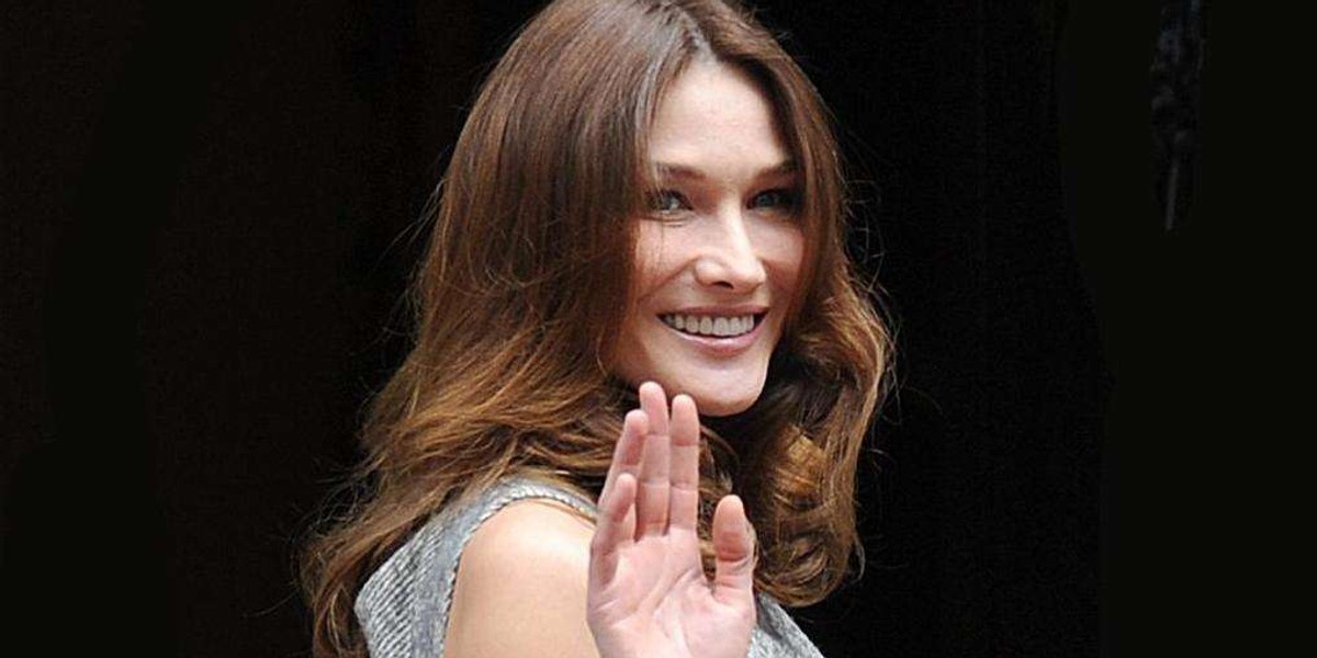 Carla Bruni: Nigdy nie pokażę dziecka