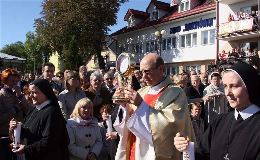 Oto dowód na cud w Sokółce