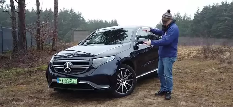 EQC - Mercedes wśród elektryków