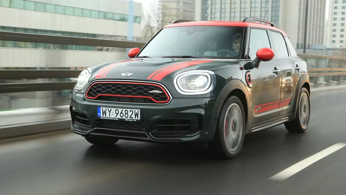 Mini Countryman John Cooper Works - łączy niemożliwe