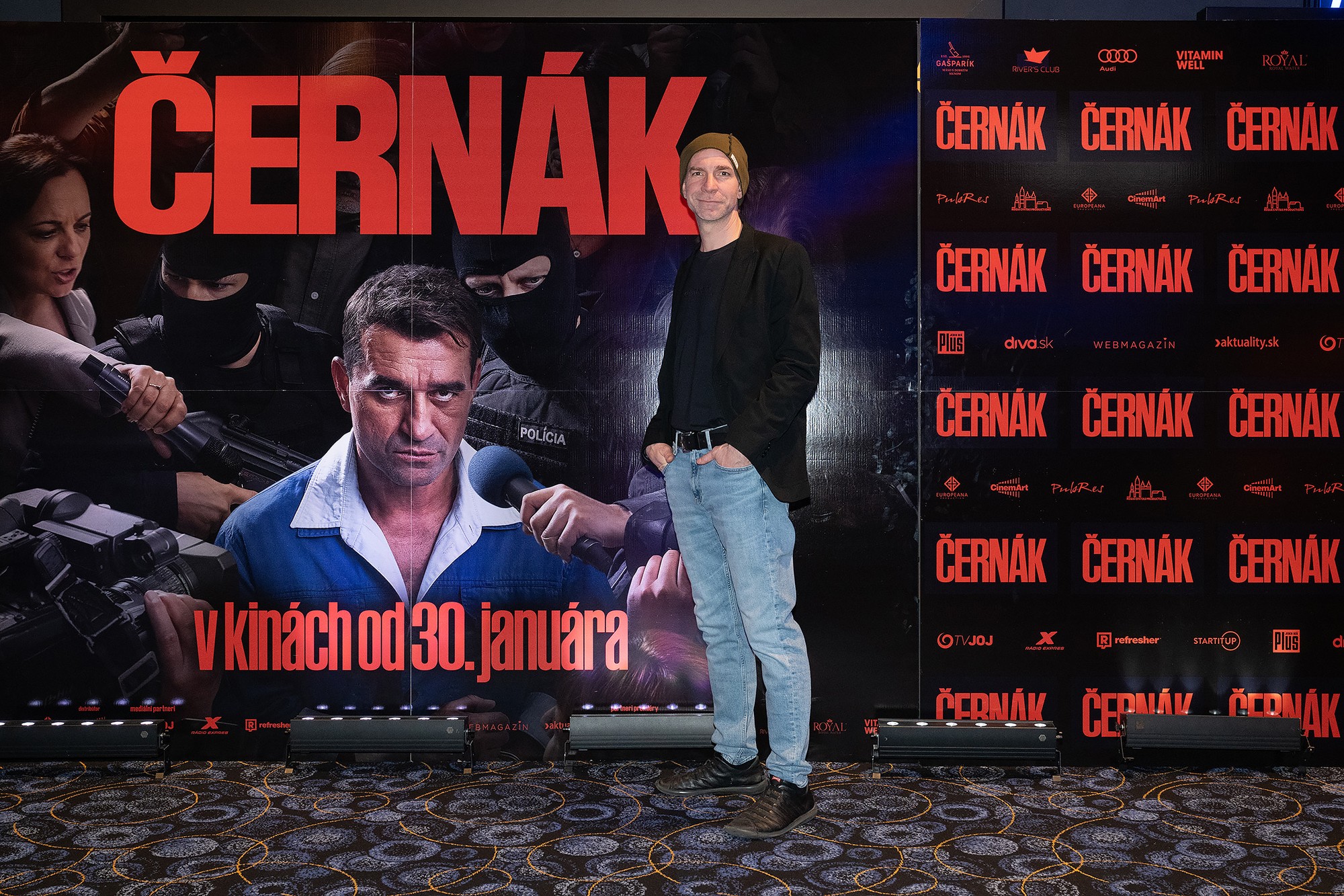 Premiéra filmu Černák: Ondrej Kovaľ