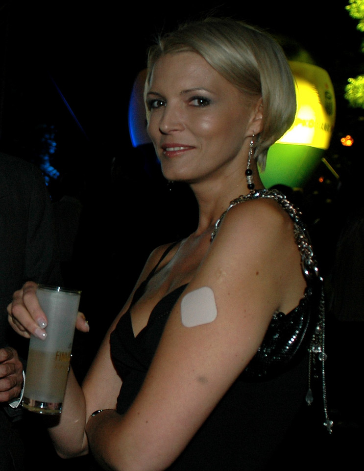 Ilona Felicjańska nosiła plastry antykoncepcyjne