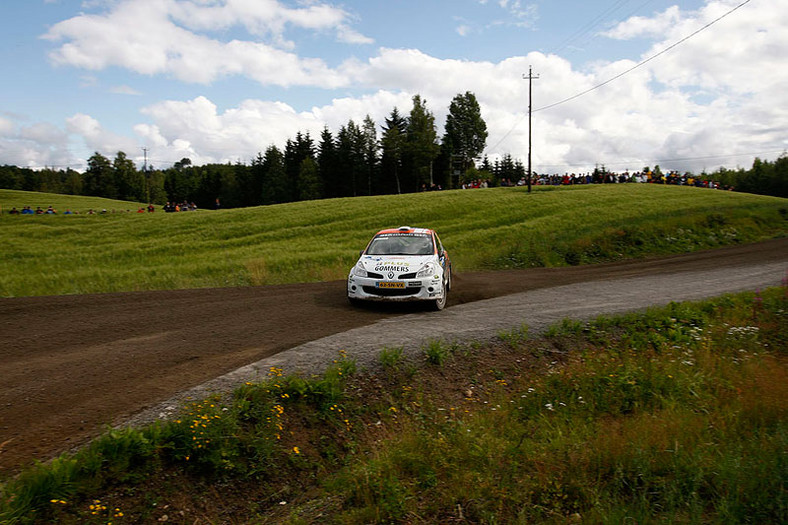 Rajd Finlandii 2009: 131,56 km/h - fotogaleria Rallyworld©Willy Weyens