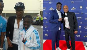 French journalist shares amazing transformation of himself and Andre Ayew from 2013