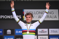 Tobias Foss sensacyjnym mistrzem świata w jeździe na czas