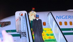 Buhari arrives Senegal ahead of 2nd Dakar International Conference on Agriculture
