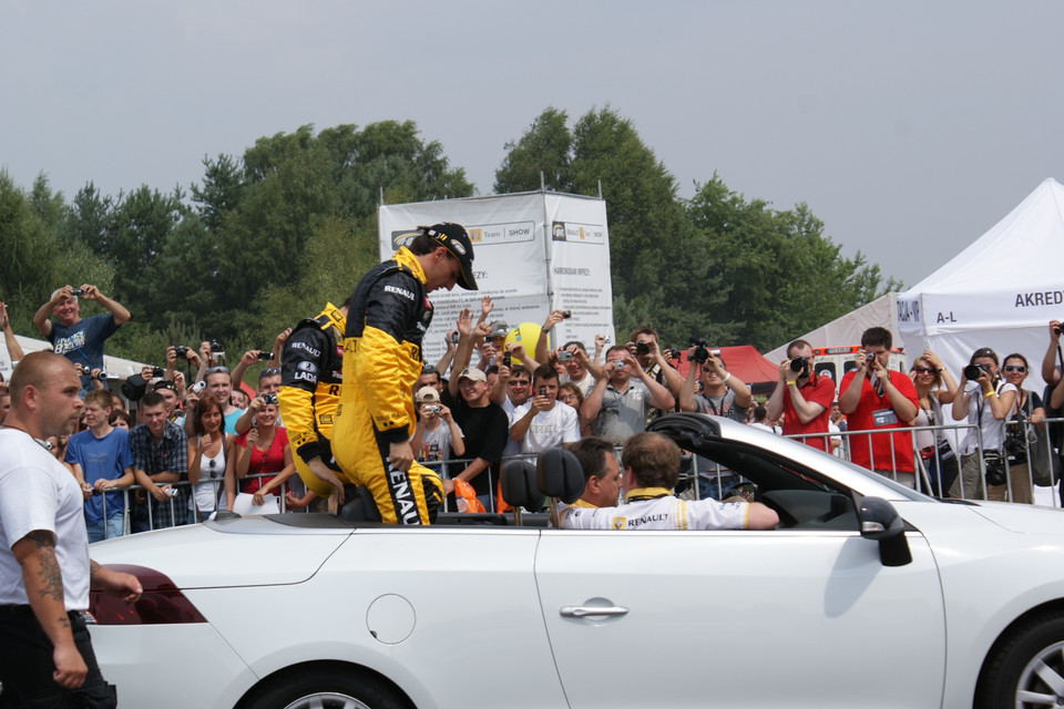 Robert Kubica w Poznaniu