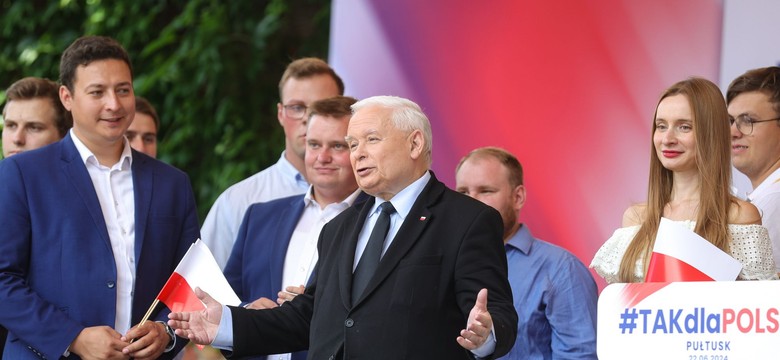 Kaczyński bije w Tuska: Rządzą nami nihiliści