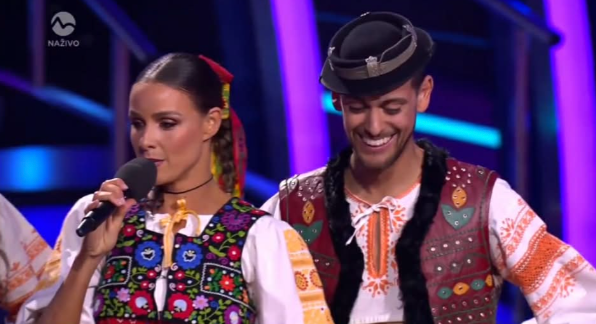 Nela Pocisková v piatom kole Let’s Dance.